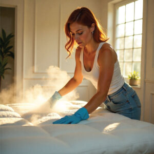 Why You Should Steam Clean Your Mattress