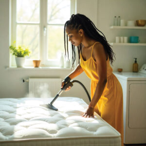 Step-by-Step Guide to Cleaning a Mattress with a Steam Cleaner