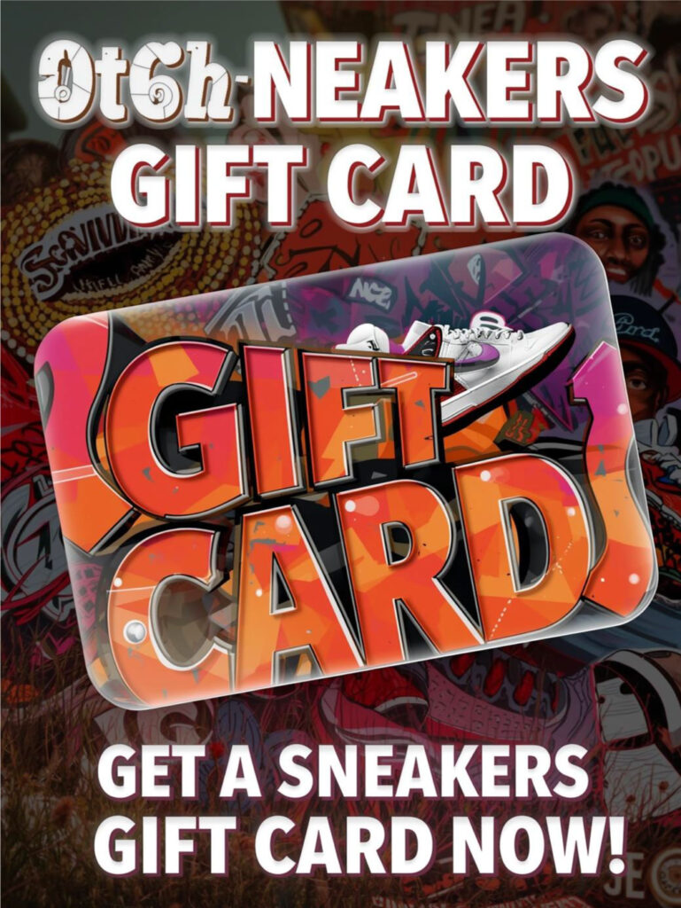 Get a Sneakers Gift Card Now!