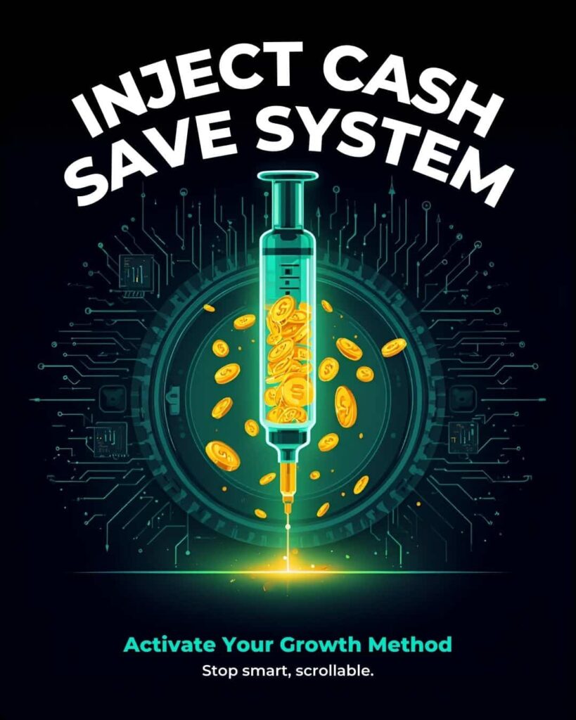 Inject Cash System