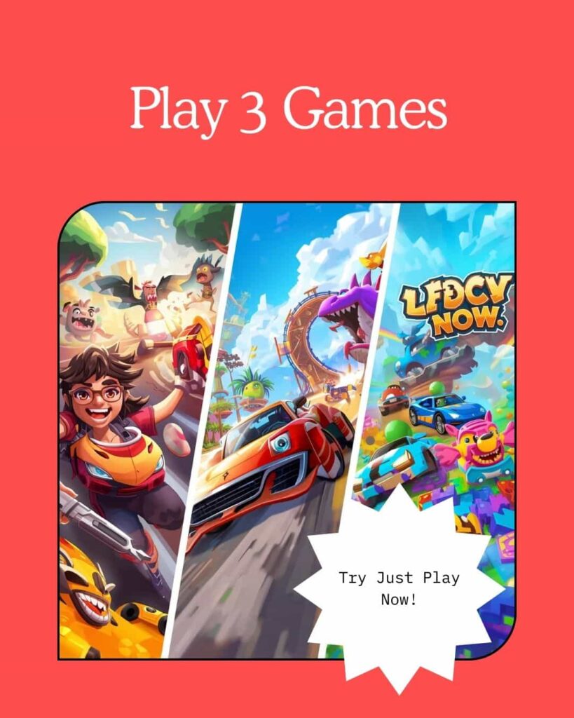Play Games on Just Play