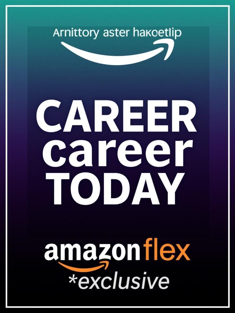 StartACareerToday - Amazon Flex *Exclusive