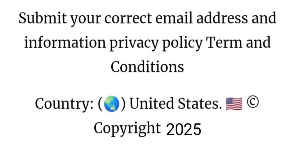Email Submit