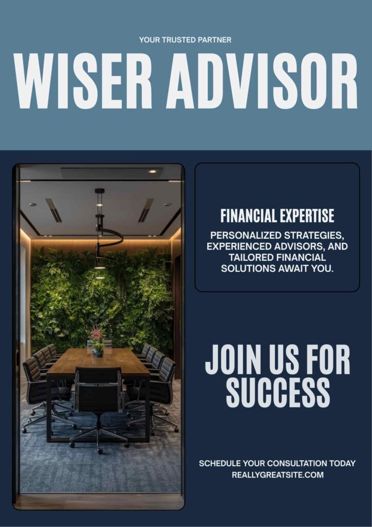 Wiser Advisor - Financial Advisor