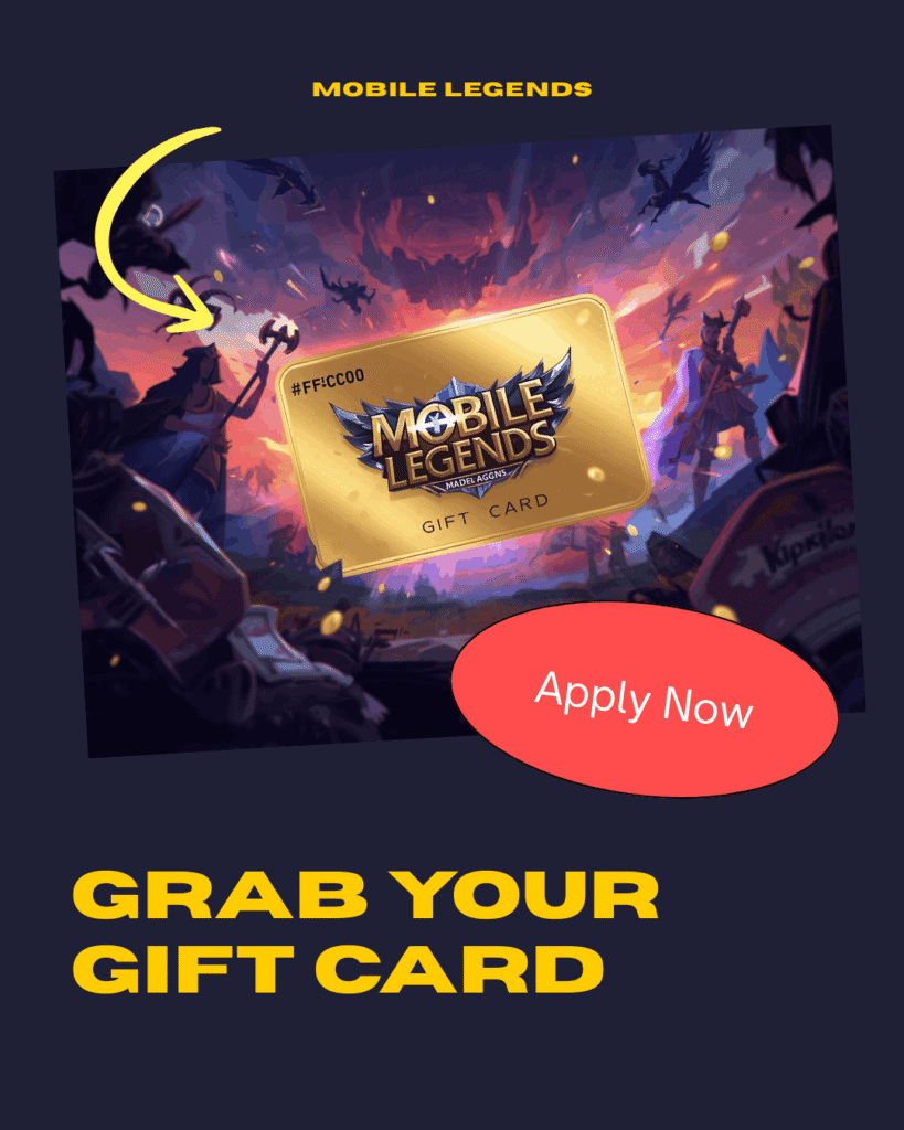 Mobile Legends gift card